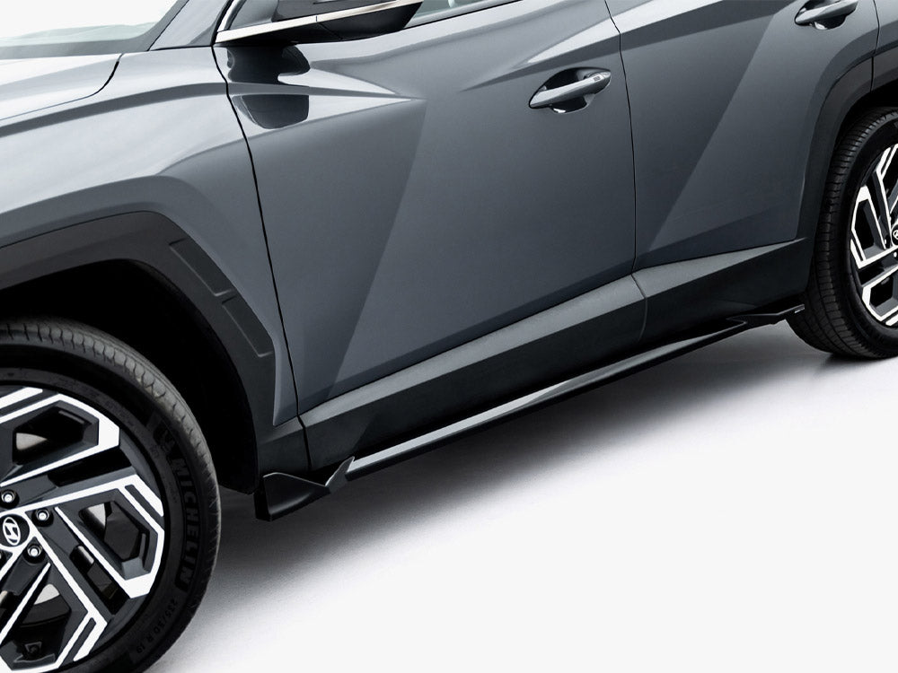 Maxton Design Side Skirt Diffusers Hyundai Tucson Mk4 Facelift