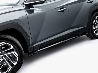 Maxton Design Side Skirt Diffusers Hyundai Tucson Mk4 Facelift