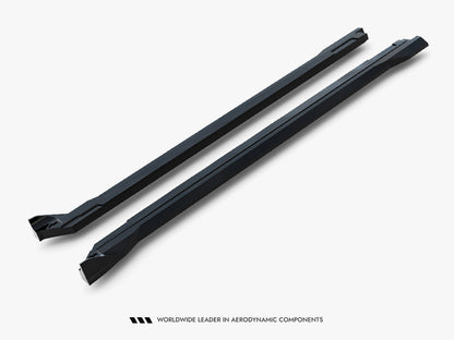 Maxton Design Side Skirt Diffusers Hyundai Tucson Mk4 Facelift