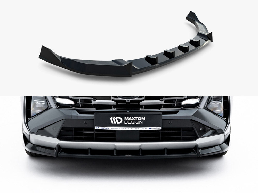 Maxton Design Front Splitter Hyundai Tucson Mk4 Facelift