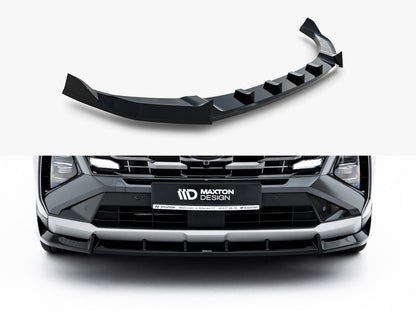 Maxton Design Front Splitter Hyundai Tucson Mk4 Facelift