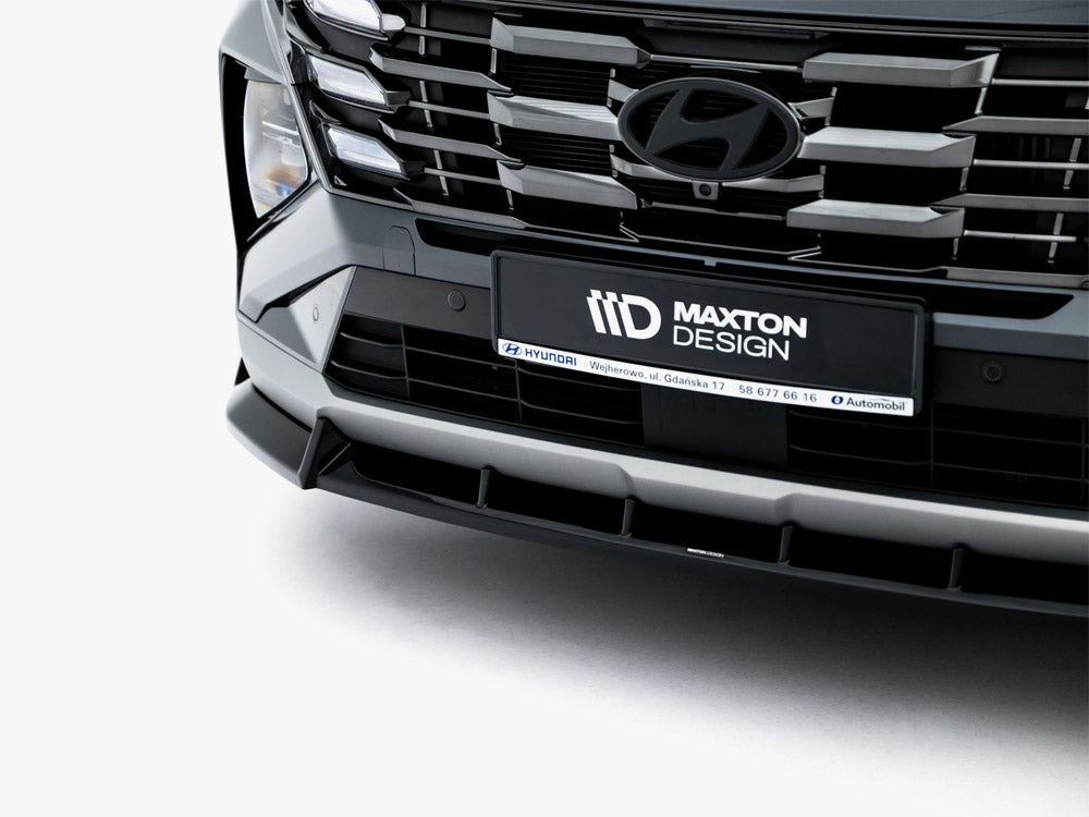Maxton Design Front Splitter Hyundai Tucson Mk4 Facelift