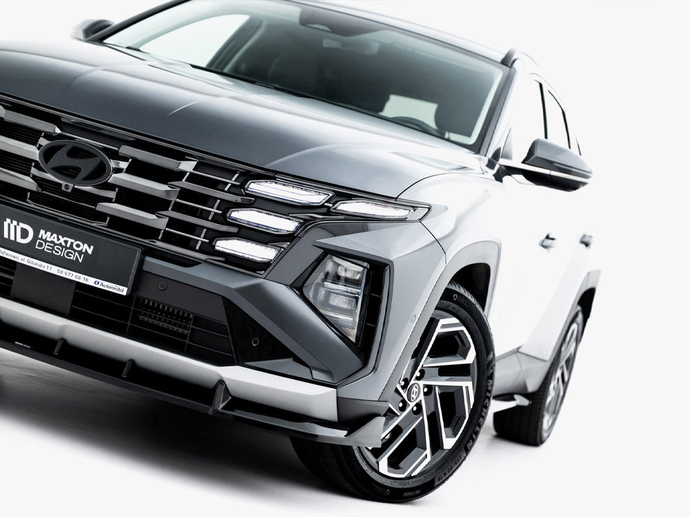 Maxton Design Front Splitter Hyundai Tucson Mk4 Facelift