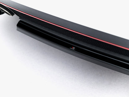 Maxton Design Rear Splitter (Vertical Bars) Mercedes W176 AMG-Line Pre-Facelift