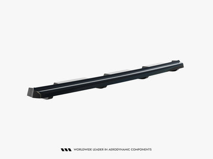 Maxton Design Rear Splitter (Vertical Bars) Mercedes W176 AMG-Line Pre-Facelift
