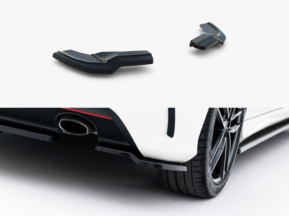 Maxton Design Rear Side Splitters Mercedes W176 AMG-Line Pre-Facelift