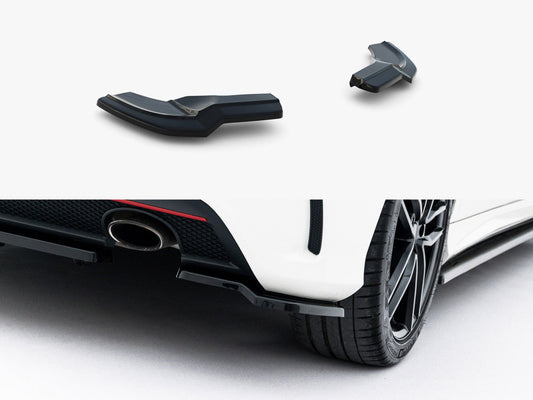 Maxton Design Rear Side Splitters Mercedes W176 AMG-Line Pre-Facelift