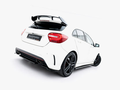Maxton Design Rear Side Splitters Mercedes W176 AMG-Line Pre-Facelift
