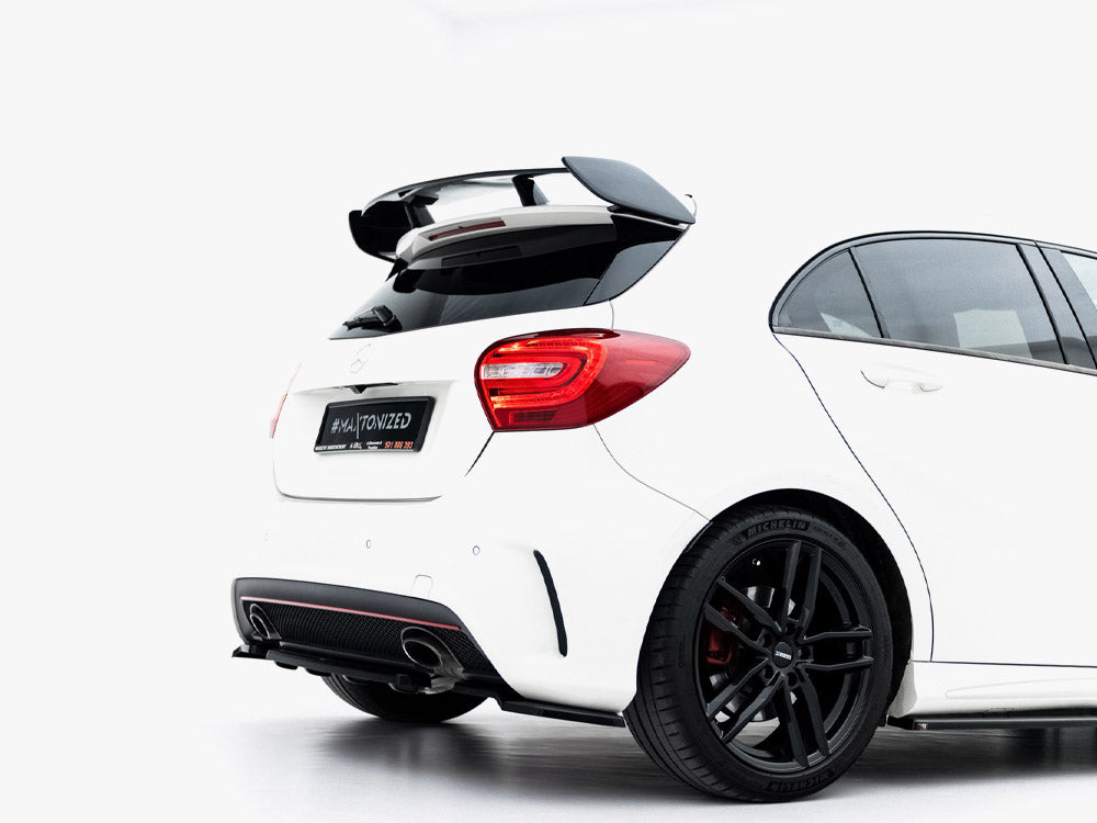 Maxton Design Rear Side Splitters Mercedes W176 AMG-Line Pre-Facelift