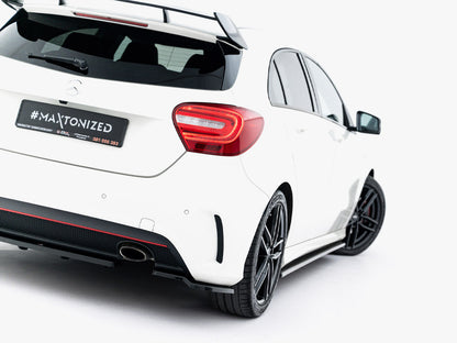 Maxton Design Rear Side Splitters Mercedes W176 AMG-Line Pre-Facelift