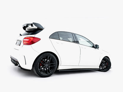 Maxton Design Side Skirt Diffusers Mercedes W176 AMG-Line Pre-Facelift