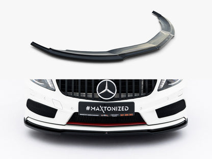 Maxton Design Front Splitter Mercedes W176 AMG-Line Pre-Facelift