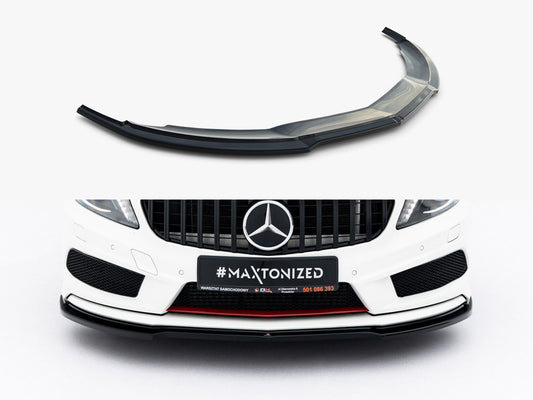 Maxton Design Front Splitter Mercedes W176 AMG-Line Pre-Facelift