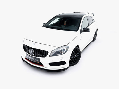 Maxton Design Front Splitter Mercedes W176 AMG-Line Pre-Facelift