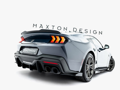 Maxton Design Rear Side Flaps Ford Mustang Dark Horse Mk7