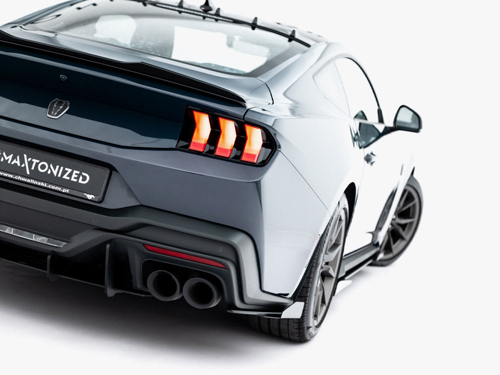 Maxton Design Rear Side Flaps Ford Mustang Dark Horse Mk7