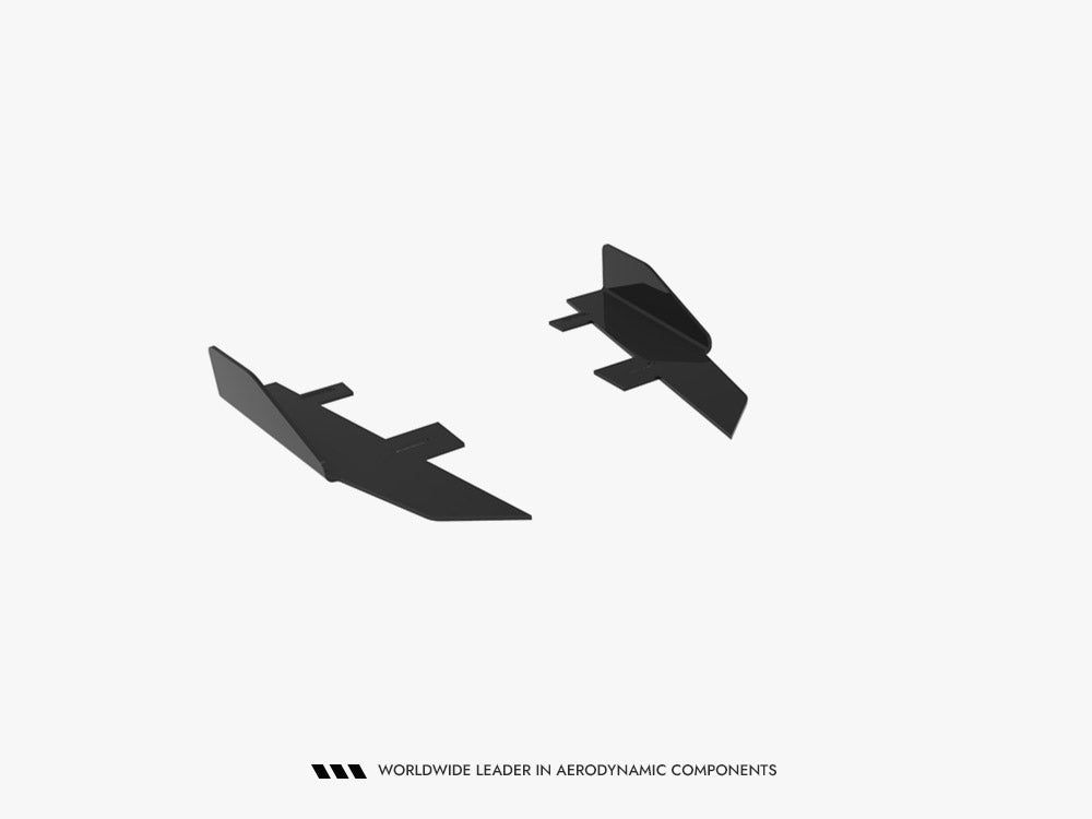 Maxton Design Rear Side Flaps Ford Mustang Dark Horse Mk7