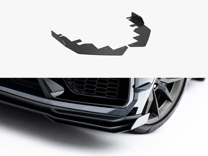 Maxton Design Front Flaps Ford Mustang Dark Horse Mk7