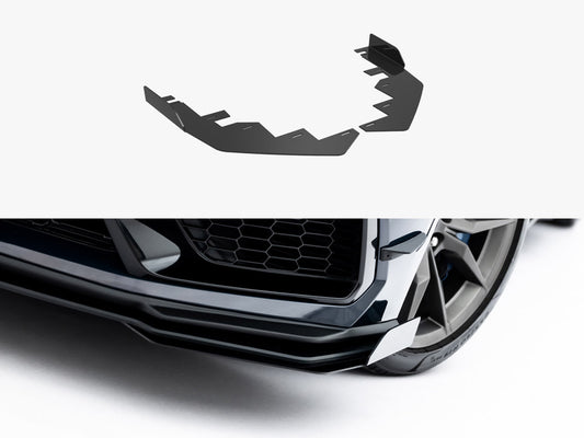 Maxton Design Front Flaps Ford Mustang Dark Horse Mk7