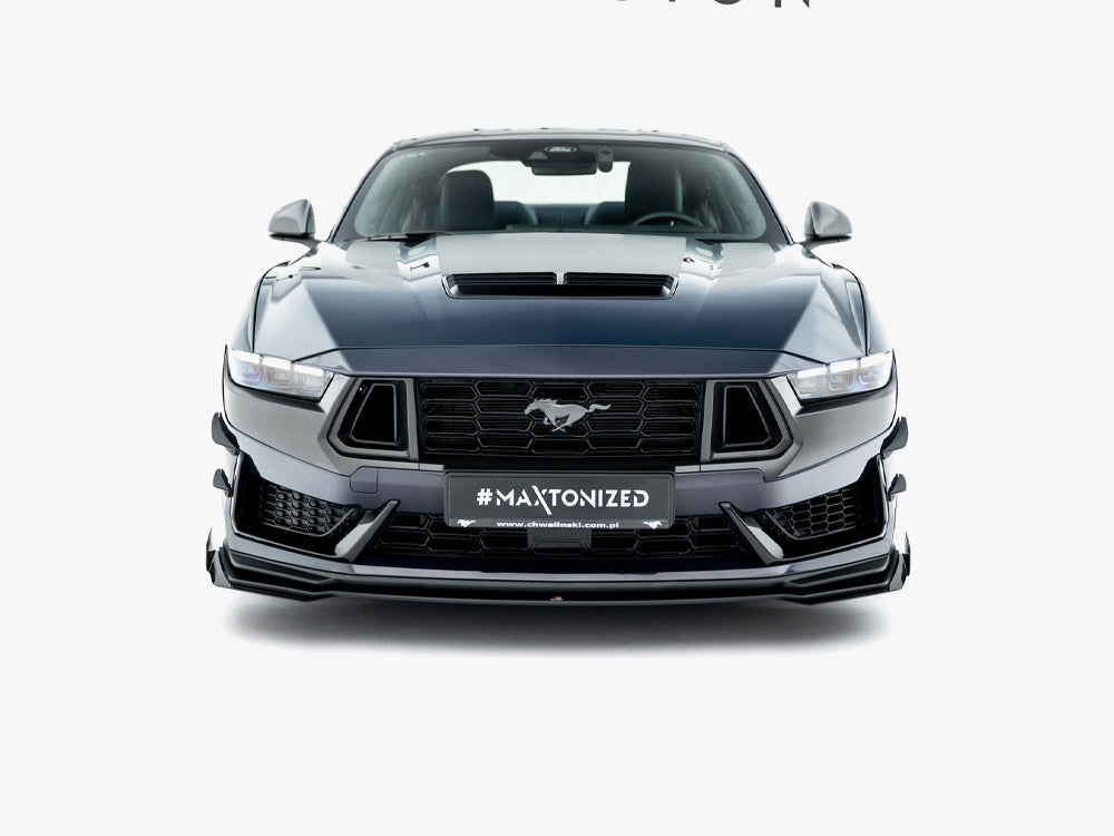 Maxton Design Front Flaps Ford Mustang Dark Horse Mk7