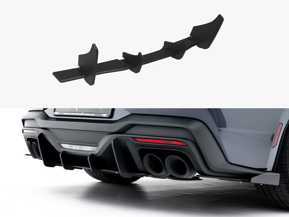 Maxton Design Street PRO Rear Diffuser Ford Mustang Dark Horse Mk7