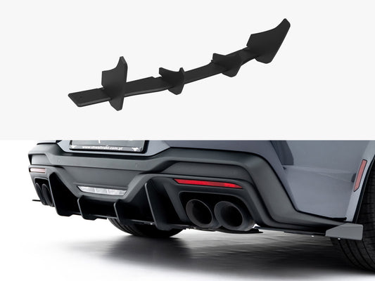Maxton Design Street PRO Rear Diffuser Ford Mustang Dark Horse Mk7