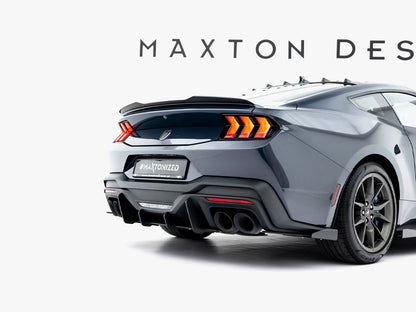 Maxton Design Street PRO Rear Diffuser Ford Mustang Dark Horse Mk7