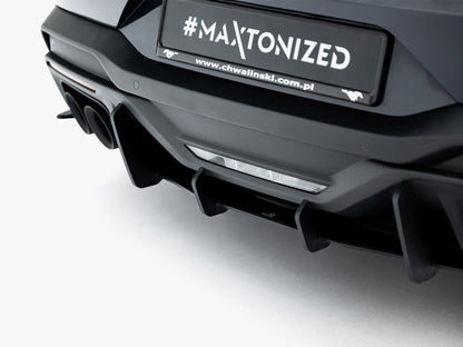 Maxton Design Street PRO Rear Diffuser Ford Mustang Dark Horse Mk7