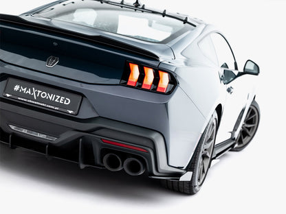 Maxton Design Street PRO Rear Diffuser Ford Mustang Dark Horse Mk7