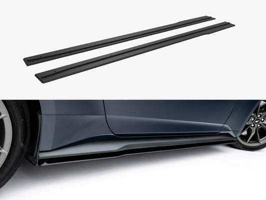 Maxton Design Street PRO Side Skirts Diffusers Ford Mustang Dark Horse Mk7