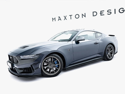 Maxton Design Street PRO Side Skirts Diffusers Ford Mustang Dark Horse Mk7