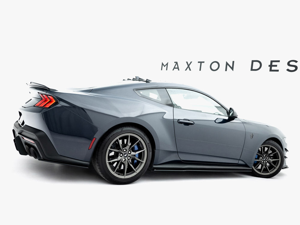 Maxton Design Street PRO Side Skirts Diffusers Ford Mustang Dark Horse Mk7