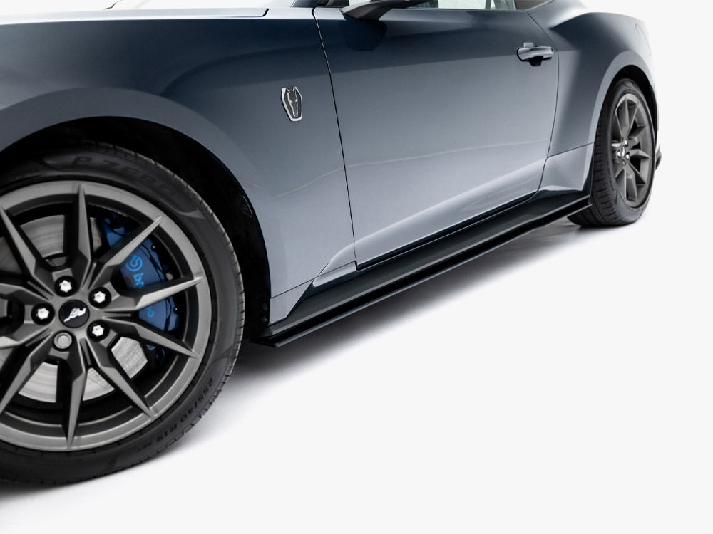 Maxton Design Street PRO Side Skirts Diffusers Ford Mustang Dark Horse Mk7
