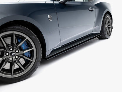 Maxton Design Street PRO Side Skirts Diffusers Ford Mustang Dark Horse Mk7