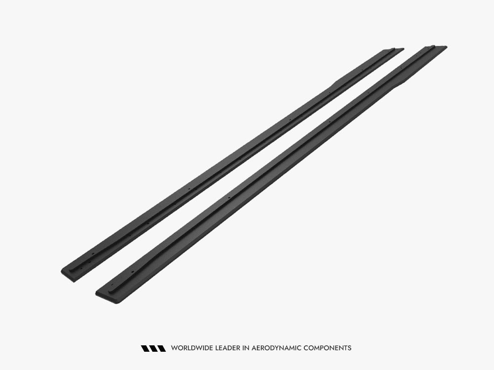 Maxton Design Street PRO Side Skirts Diffusers Ford Mustang Dark Horse Mk7