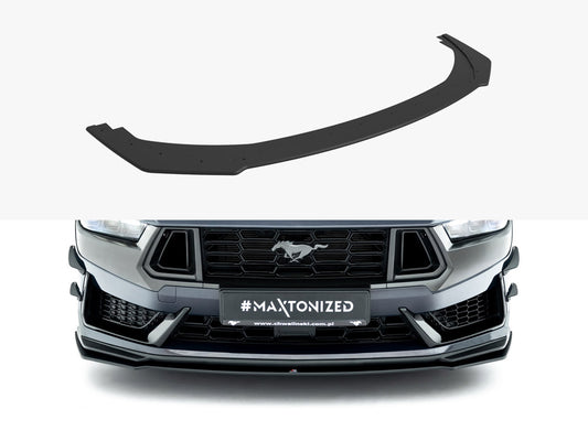 Maxton Design Street PRO Front Splitter Ford Mustang Dark Horse Mk7