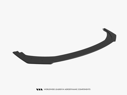 Maxton Design Street PRO Front Splitter Ford Mustang Dark Horse Mk7