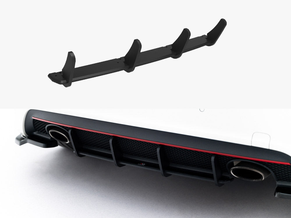 Maxton Design Street PRO Rear Diffuser Mercedes-Benz A AMG-Line W176