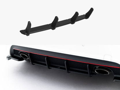 Maxton Design Street PRO Rear Diffuser Mercedes-Benz A AMG-Line W176