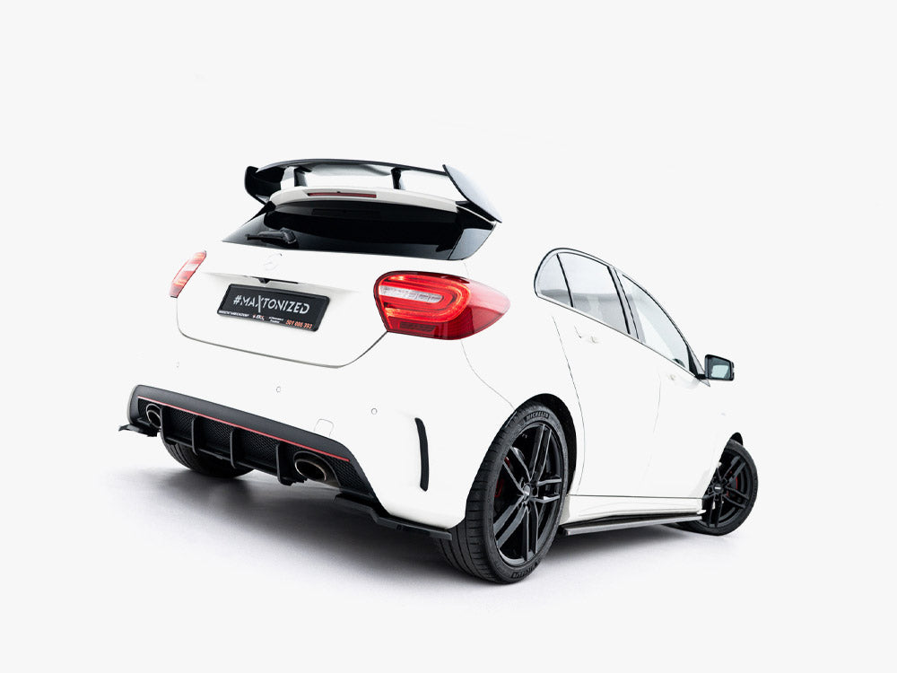 Maxton Design Street PRO Rear Diffuser Mercedes-Benz A AMG-Line W176