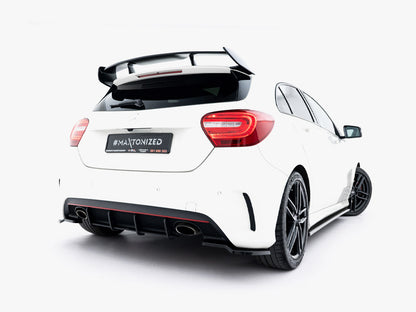 Maxton Design Street PRO Rear Diffuser Mercedes-Benz A AMG-Line W176