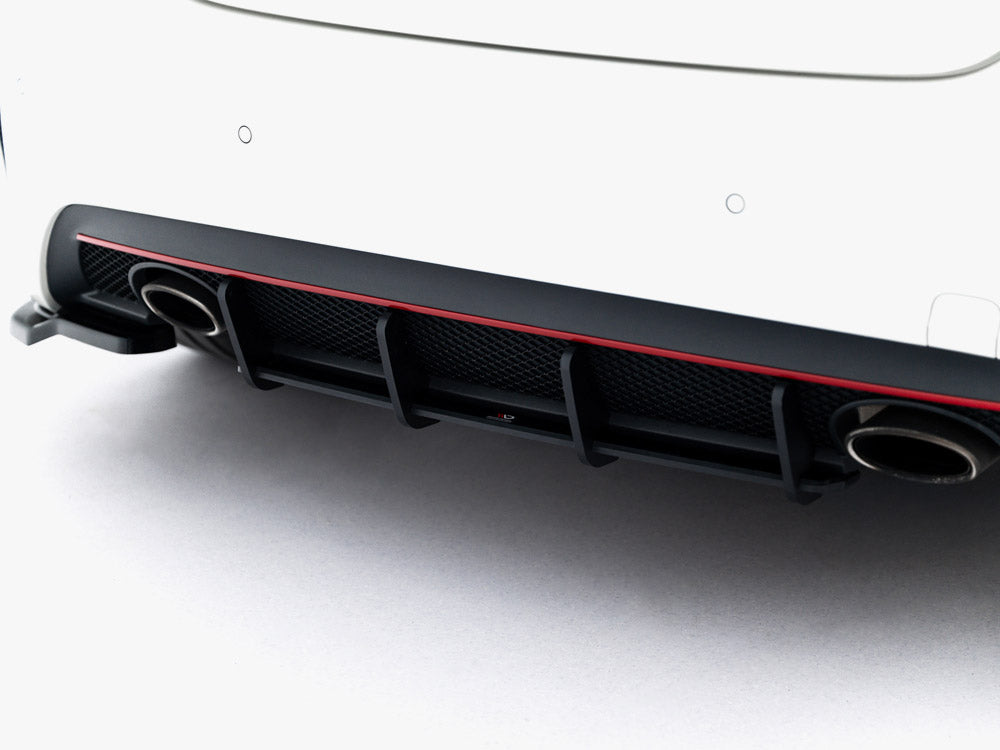 Maxton Design Street PRO Rear Diffuser Mercedes-Benz A AMG-Line W176