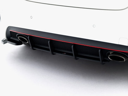 Maxton Design Street PRO Rear Diffuser Mercedes-Benz A AMG-Line W176