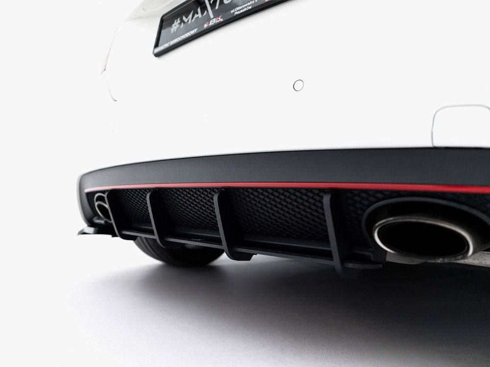 Maxton Design Street PRO Rear Diffuser Mercedes-Benz A AMG-Line W176