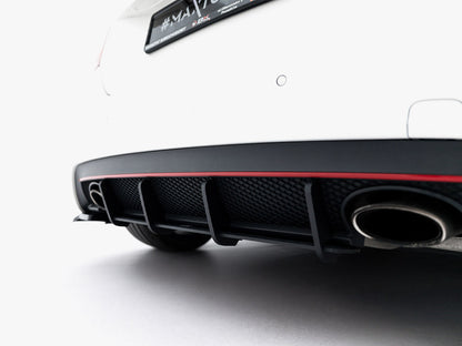 Maxton Design Street PRO Rear Diffuser Mercedes-Benz A AMG-Line W176