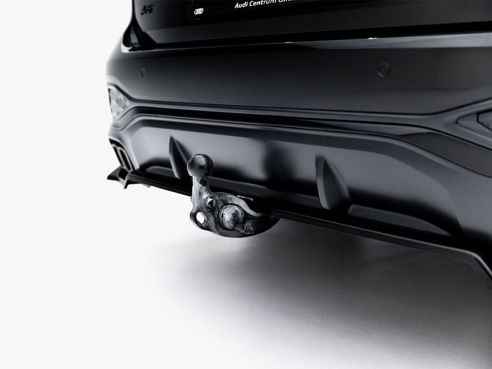 Maxton Design Rear Splitter (Vertical Bars) V.2 Audi A6 S-Line C9