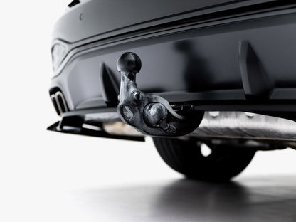 Maxton Design Rear Splitter (Vertical Bars) V.2 Audi A6 S-Line C9