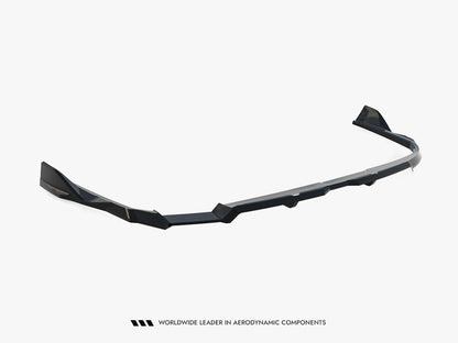 Maxton Design Rear Splitter (Vertical Bars) V.2 Audi A6 S-Line C9