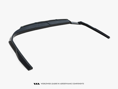 Maxton Design Rear Splitter (Vertical Bars) V.1 Audi A6 S-Line C9