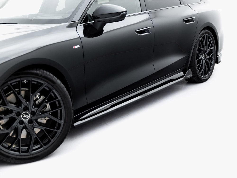 Maxton Design Side Skirt Diffusers V.2 Audi A6 S-Line C9